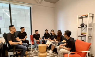 Dự án khởi nghiệp từ bức xúc khi học ngoại ngữ