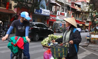 Hoa bưởi đầu mùa nửa triệu đồng/kg nhưng vẫn đắt khách