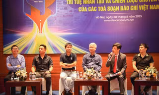 Cơ quan báo chí thiếu một chiến lược tổng thể tiếp cận AI