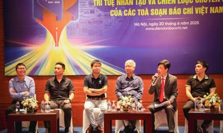 Cơ quan báo chí thiếu một chiến lược tổng thể tiếp cận AI