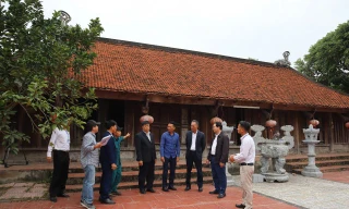 Huyện Chương Mỹ: 6 xã đạt chuẩn nông thôn mới nâng cao, kiểu mẫu