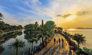 Hà Nội tìm cách 'đánh thức' tiềm năng du lịch Hồ Tây