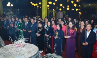 Kỷ niệm 1984 năm Khởi nghĩa Hai Bà Trưng