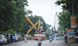 Nhiều bất cập tại dự án 'nút giao' gần 2.400 tỷ đồng ở Hà Nội