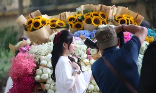 Thợ chụp ảnh kiếm tiền triệu sau vài tiếng chụp ảnh dịp nghỉ lễ 2/9