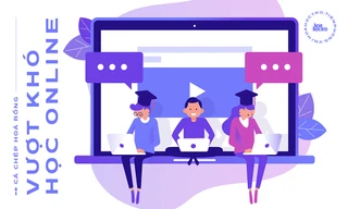 Vượt khó học online: Thầy và trò cùng chia sẻ niềm vui để không ai bị lạc lại phía sau