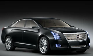Cadillac sản xuất XTS Platinum Concept trong năm 2012
