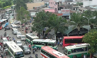 Áp mức phí mới xe ra, vào bến ô tô