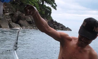 Săn cá xanh xương trên vùng đảo tận cùng Tổ quốc