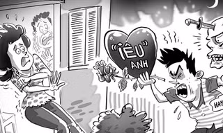 Thảm kịch từ hội chứng ‘cuồng yêu’