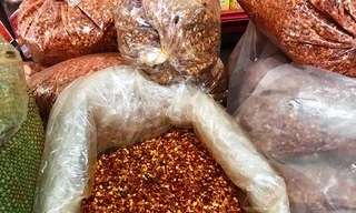 Kết quả xác minh cho thấy, nhiều loại ớt bột trên thị trường vẫn bị nhiễm độc tố Aflatoxin 