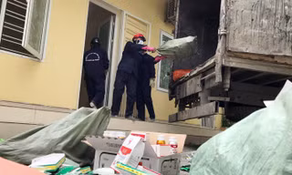 Thuốc BVTV nhập lậu tại Lạng Sơn được chuyển về đi xử lý tiêu hủy