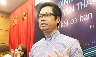 Chủ tịch VCCI Vũ Tiến Lộc