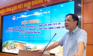 Bộ trưởng NN&PTNT Nguyên Xuân Cường