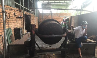 Cơ sở chế biến kinh doanh nông sản của bà Nguyễn Thị Thanh Loan