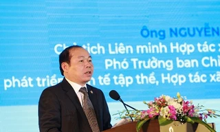 Chủ tịch Liên minh HTX Việt Nam Nguyễn Ngọc Bảo