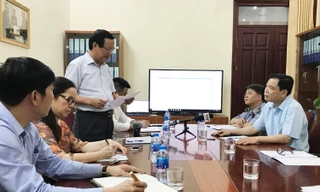 Tổng cục Thủy sản báo cáo công tác chuẩn bị đón đoàn thanh tra của EC với Bộ trưởng Nguyễn Xuân Cường