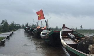 Còn 34 tàu, 96 ngư dân trong vùng nguy hiểm của bão số 3