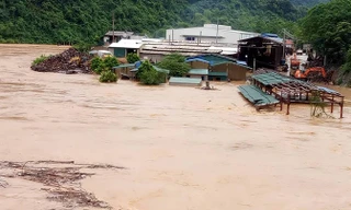 Thanh Hóa là địa phương thiệt hại lớn nhất do mưa lũ những ngày qua.