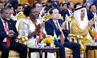 Chủ tịch Quốc hội Trần Thanh Mẫn dự phiên khai mạc Hội nghị IPTP 11