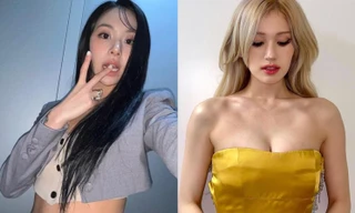 Bức ảnh gây tranh luận của 'bông hồng lai' Somi