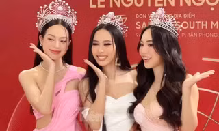 Thanh Thủy: 'Ngọc Hằng là niềm tự hào của top 3 Hoa hậu Việt Nam 2022'