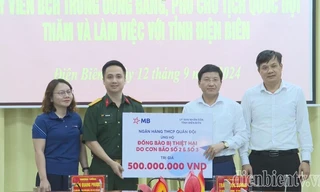 MB góp một ngày công, sẻ chia cùng đồng bào