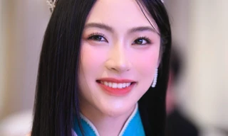 Nhan sắc được ví như ‘bạch nguyệt quang’ của Á hậu 2 Vân Nhi