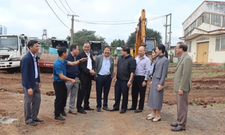 Đầu tư 565 tỷ đồng cho 1,2km ở thành phố Buôn Ma Thuột