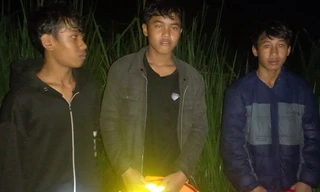 Đi bắt cá, 3 thiếu niên mắc kẹt giữa sông Đồng Nai khi thủy điện xả nước