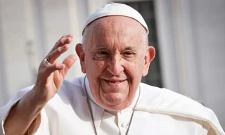 Phim về Giáo hoàng Francis tăng 417% lượt xem