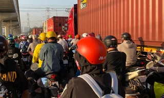 TPHCM: Ùn ứ nghiêm trọng ở cửa ngõ phía Đông