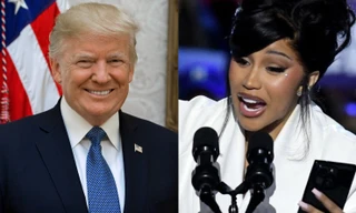 Cardi B chỉ trích những người bầu cho ông Trump