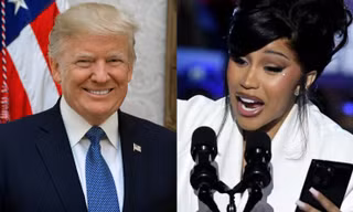 Cardi B chỉ trích những người bầu cho ông Trump