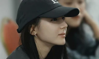 Mặt mộc của Địch Lệ Nhiệt Ba