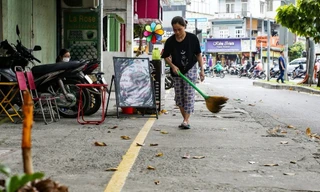 900 tuyến đường nào ở TPHCM đủ điều kiện thu phí vỉa hè?