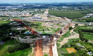 Cao tốc Biên Hòa-Vũng Tàu ở Đồng Nai: Cảnh trái ngược trước ngày giao mặt bằng