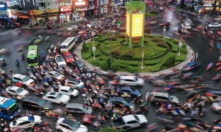 Cận cảnh ngã 6 Công trường Dân chủ được đề xuất xây dựng cầu vượt thép