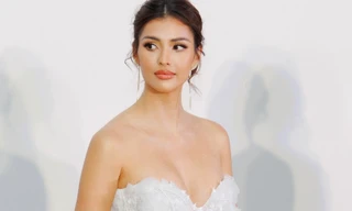 Sắc vóc Á hậu Hoàn vũ 2023 khi tới TPHCM