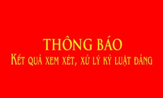 An Giang: Kỷ luật 22 cán bộ, chiến sĩ Công an thành phố Châu Đốc