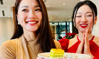 Ngày sinh nhật hồng của người đẹp Ngọc Nữ