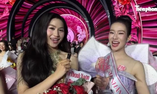 Thí sinh Hoa hậu Việt Nam: 'Top 3 quá tuyệt vời'