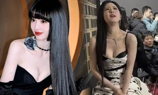 Mặc gợi cảm giữa thời tiết 0 độ C, dàn hoa đán Trung Quốc co ro trên thảm đỏ