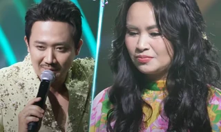 Diva Thanh Lam khóc