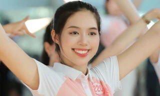 Thí sinh Hoa hậu Việt Nam mong chờ màn trình diễn cùng Hồ Ngọc Hà