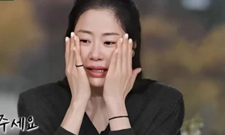 'Nàng dâu bị gia tộc Samsung ruồng bỏ' bật khóc nức nở trên truyền hình