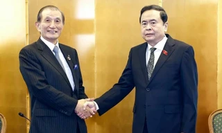 Hoạt động của Chủ tịch Quốc hội Trần Thanh Mẫn tại Nhật Bản ngày 5/12