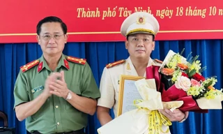 Giám đốc Công an Tây Ninh điều động cán bộ chủ chốt