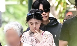 Công khai ảnh hẹn hò của Han So Hee và Ryu Jun Yeol ở Hawaii