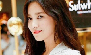 Song Hye Kyo: 'Tôi không thể cứ trẻ mãi'